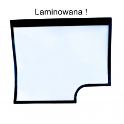 SZYBA LAMINOWANA ZIELONA SITODRUK CVA