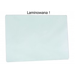 SZYBA PRZEDNIA DOLNA LAMINOWANA KOPARKA GĄSIENICOWA ECR145DL ECR145CL 14570746