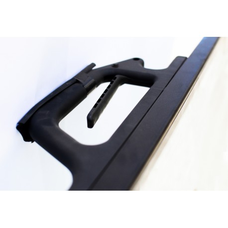 FRAME WITH TOUGHENED SCREEN PRINT GLASS