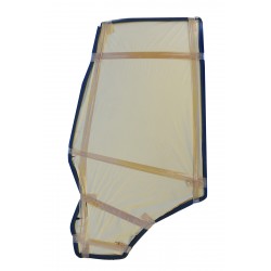 SZYBA DRZWI LEWE HARTOWANA ZIELONA SITODRUK CVA GENUINE QUALITY