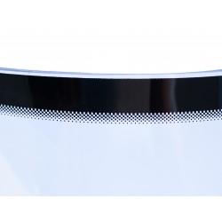 SZYBA LAMINOWANA ZIELONA SITODRUK CVA