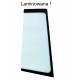 GLASS LAMINATED GREEN WITH SCREEN PRINT CVA