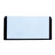 GLASS TOUGHENED CLEAR WITH SCREEN PRINT CVA !!!