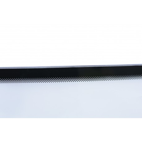SZYBA CZOŁOWA P8 LAMINOWANA BEZBARWNA SITODRUK CVA