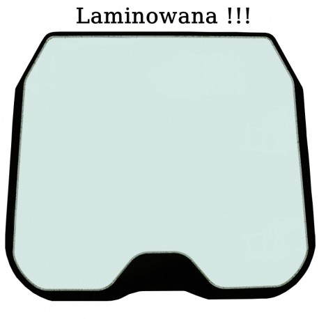 SZYBA PRZEDNIA LAMINOWANA SITODRUK ŁADOWARKA GĄSIENICOWA CAT 953K