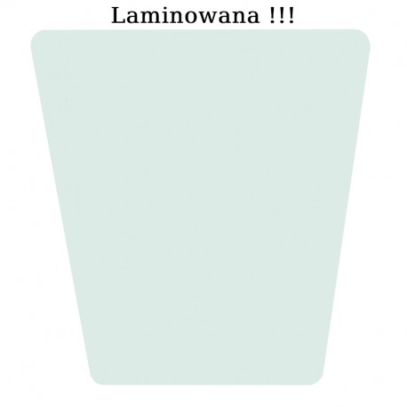 SZYBA LAMINOWANA ZIELONA CVA