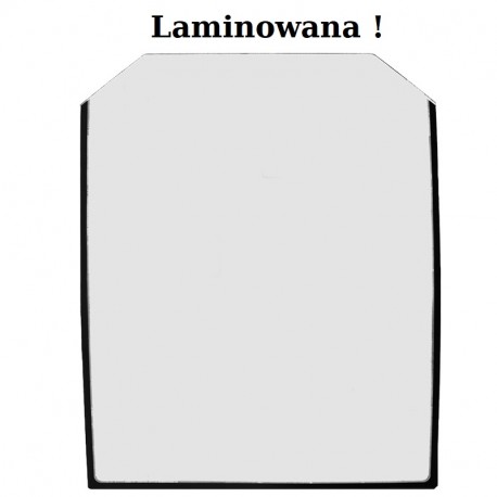 SZYBA LAMINOWANA BEZBARWNA SITODRUK CVA 1015 X 720 - WIĘKSZA WERSJA