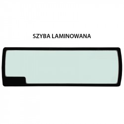 SZYBA DACHOWA LAMINOWANA MINIKOPARKA VOLVO EC27C 15018099