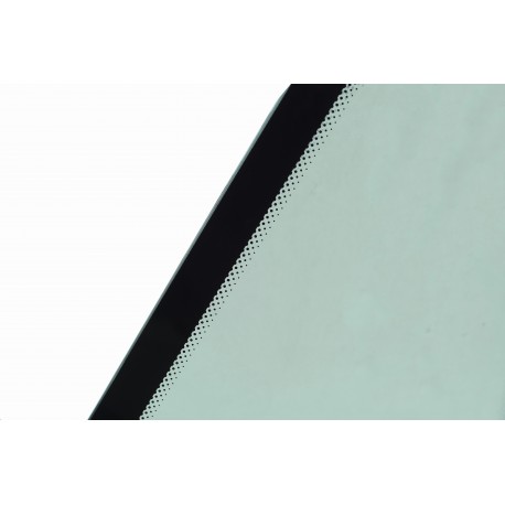 GLASS ROOF LAMINATED GREEN WITH SCREEN PRINT CVA