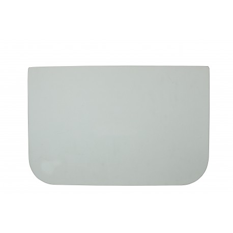 GLASS TOUGHENED GREEN CVA FRONT LOWER