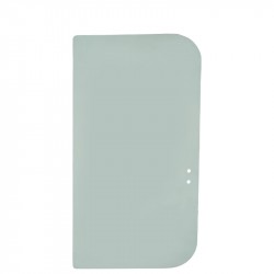 GLASS TOUGHENED GREEN CVA RIGHTHAND REAR- SLIDER