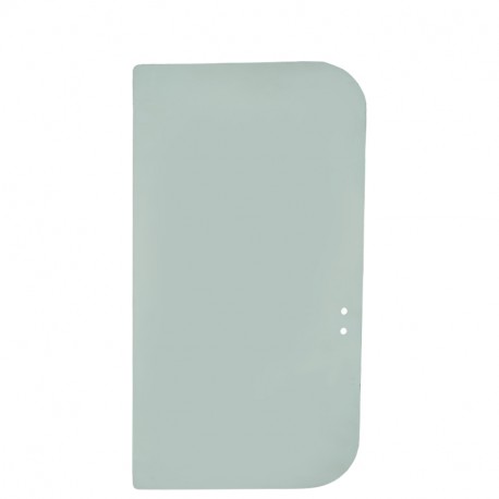 GLASS TOUGHENED GREEN CVA RIGHTHAND REAR- SLIDER