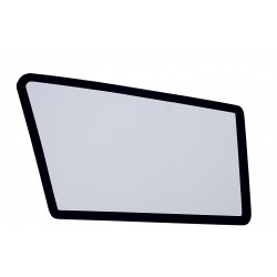 GLASS TOUGHENED GREEN WITH SCREEN PRINT CVA - DOOR UPPER