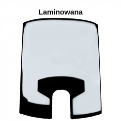 SZYBA LAMINOWANA ZIELONA SITODRUK CVA XL PRZEDNIA
