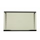 GLASS TOUGHENED GREEN WITH SCREEN PRINT CVA - HEATED
