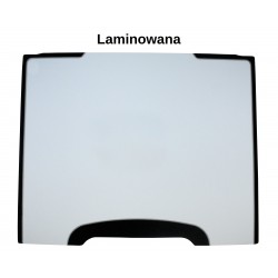 SZYBA PRZEDNIA GÓRNA LAMINOWANA SITODRUK KOPARKAO-ŁADOWARKA KOMATSU WB97R-5 42N-54-13300