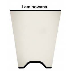 SZYBA PRZEDNIA CENTRALNA LAMINOWANA SITODRUK ŁADOWARKA KOŁOWA KOMATSU WA270-8 423-926-4712