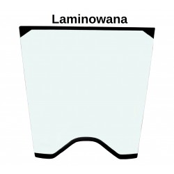 SZYBA PRZEDNIA CENTRALNA LAMINOWANA SITODRUK ŁADOWARKA KOŁOWA KOMATSU WA475-10 421-926-7711