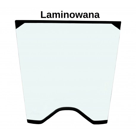 SZYBA PRZEDNIA CENTRALNA LAMINOWANA SITODRUK ŁADOWARKA KOŁOWA KOMATSU WA475-10 421-926-7711