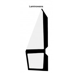 SZYBA LAMINOWANA ZIELONA SITODRUK CVA