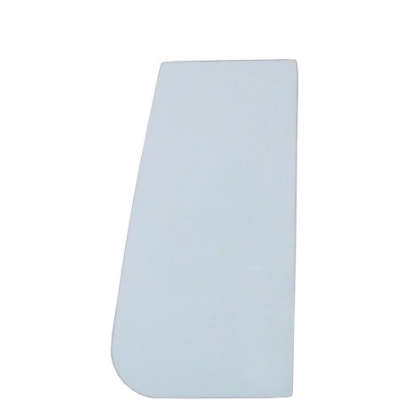 GLASS TOUGHENED GREEN CVA - DOOR UPPER FIXTURE