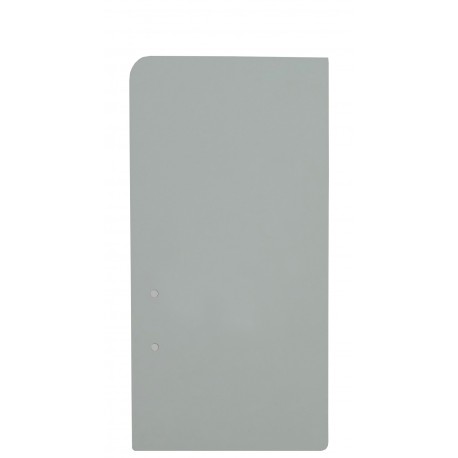 GLASS TOUGHENED GREEN CVA- DOOR UPPER REAR SLIDER