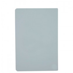 GLASS TOUGHENED GREEN CVA - RIGHTHAND FIXTURE