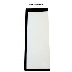 SZYBA LAMINOWANA ZIELONA SITODRUK CVA - TYLNA PRAWA STRONA