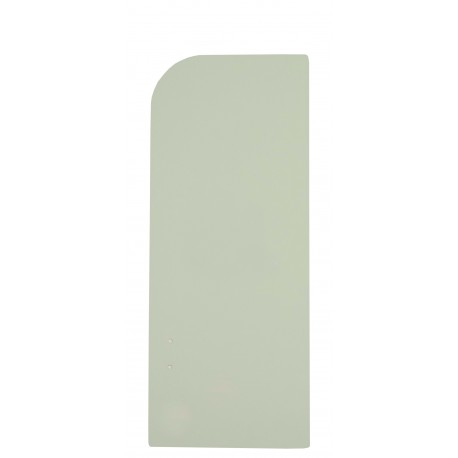 GLASS TOUGHENED GREEN CVA DOOR UPPER FRONT SLIDER