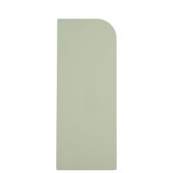 GLASS TOUGHENED GREEN CVA DOOR UPPER REAR FIXED