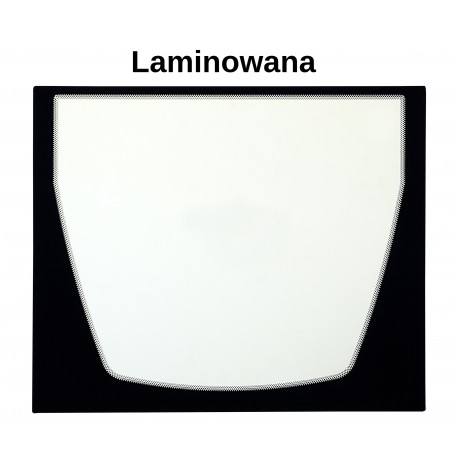 SZYBA LAMINOWANA DACHOWA ŁADOWARKA TELESKOPOWA CAT TH336 3153754