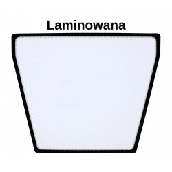 SZYBA LAMINOWANA BEZBARWNA SITODRUK CVA - DACHOWA