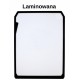 GLASS LAMINATED CLEAR WITH SCREEN PRINT CVA
