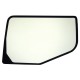 GLASS TOUGHENED GREEN WITH SCREEN PRINT XL CVA RIGHTHAND