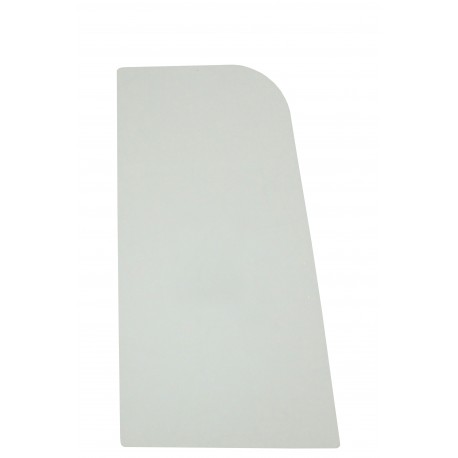 GLASS TOUGHENED GREEN CVA RIGHTHAND FRONT SLIDER