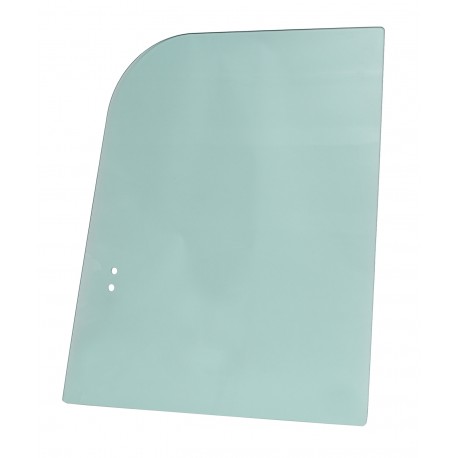 GLASS TOUGHENED GREEN CVA - RIGHTHAND FRONT SLIDER