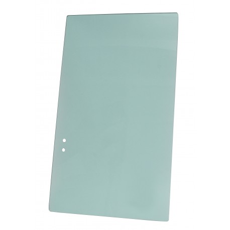 GLASS TOUGHENED GREEN CVA RIGHTHAND REAR SLIDER