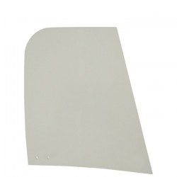 GLASS TOUGHENED GREEN CVA DOOR UPPER REAR SLIDER