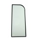 GLASS TOUGHENED GREEN WITH SCREEN PRINT CVA