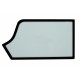 GLASS TOUGHENED GREEN WITH SCREEN PRINT CVA DOOR LOWER