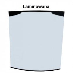 SZYBA LAMINOWANA PRZEDNIA CENTRALNA ŁADOWARKA KOŁOWA JCB 416 827/80438