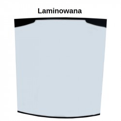 SZYBA LAMINOWANA ZIELONA SITODRUK CVA PRZEDNIA CENTRALNA XL