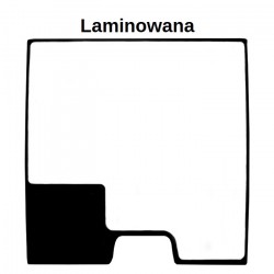 SZYBA PRZEDNIA LAMINOWANA ŁADOWARKA KOŁOWA JCB 403 332/B7522