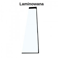 SZYBA LAMINOWANA PRZEDNIA BOCZNA LEWA/PRAWA STRONA ŁADOWARKA KOŁOWA JCB 416 827/30469