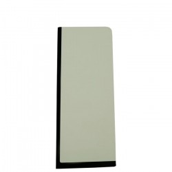 GLASS TOUGHENED GREEN WITH SCREEN PRINT CVA DOOR SLIDER