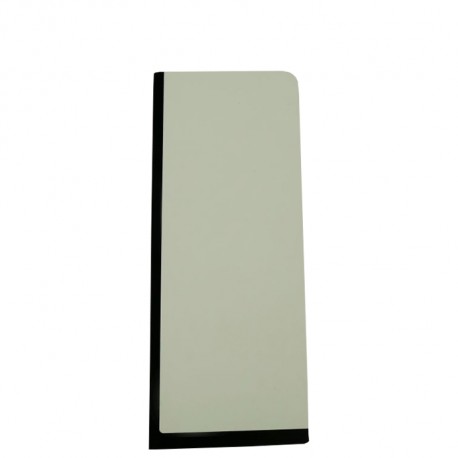 GLASS TOUGHENED GREEN WITH SCREEN PRINT CVA DOOR SLIDER