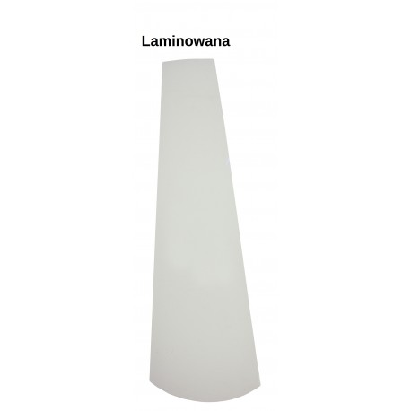 SZYBA TYLNA BOCZNA LEWA STRONA LAMINOWANA KOPARKO-ŁADOWARKA 3CX KABINA P8 827/20217