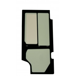 GLASS TOUGHENED GREEN WITH SCREEN PRINT CVA DOOR WITHOUT GLASS DOOR UPPER SLIDER