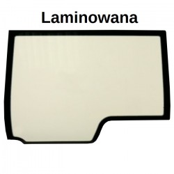 SZYBA LAMINOWANA ZIELONA SITODRUK CVA - DACHOWA