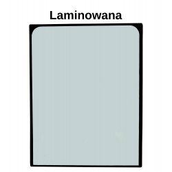 SZYBA LAMINOWANA PRZEDNIA GÓRNA KOPARKA GĄSIENICOWA JCB 150X 400/J3560